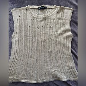 Pretty Little Thing Plus Size Knitted tank top